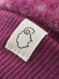 Futter i merinouldfleece til baby