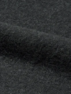 Half-zip-jakke i merinouldfleece til kvinder