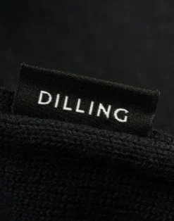 Half-zip trøje i merinould til mænd