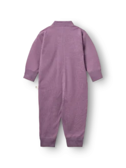 Heldragt i merinouldfrotté til baby