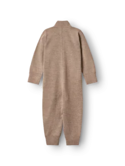 Heldragt i merinouldfrotté til baby