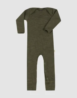 Heldragt i merinould til baby