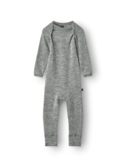 Heldragt i merinould til baby