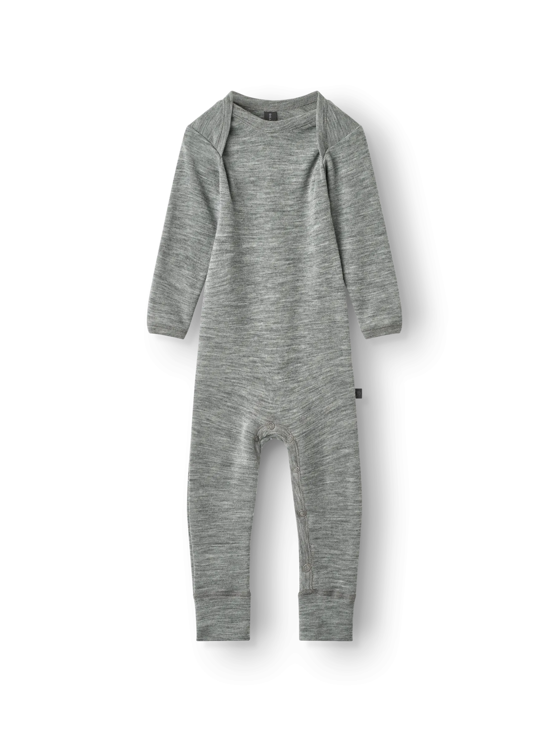 Heldragt i merinould til baby