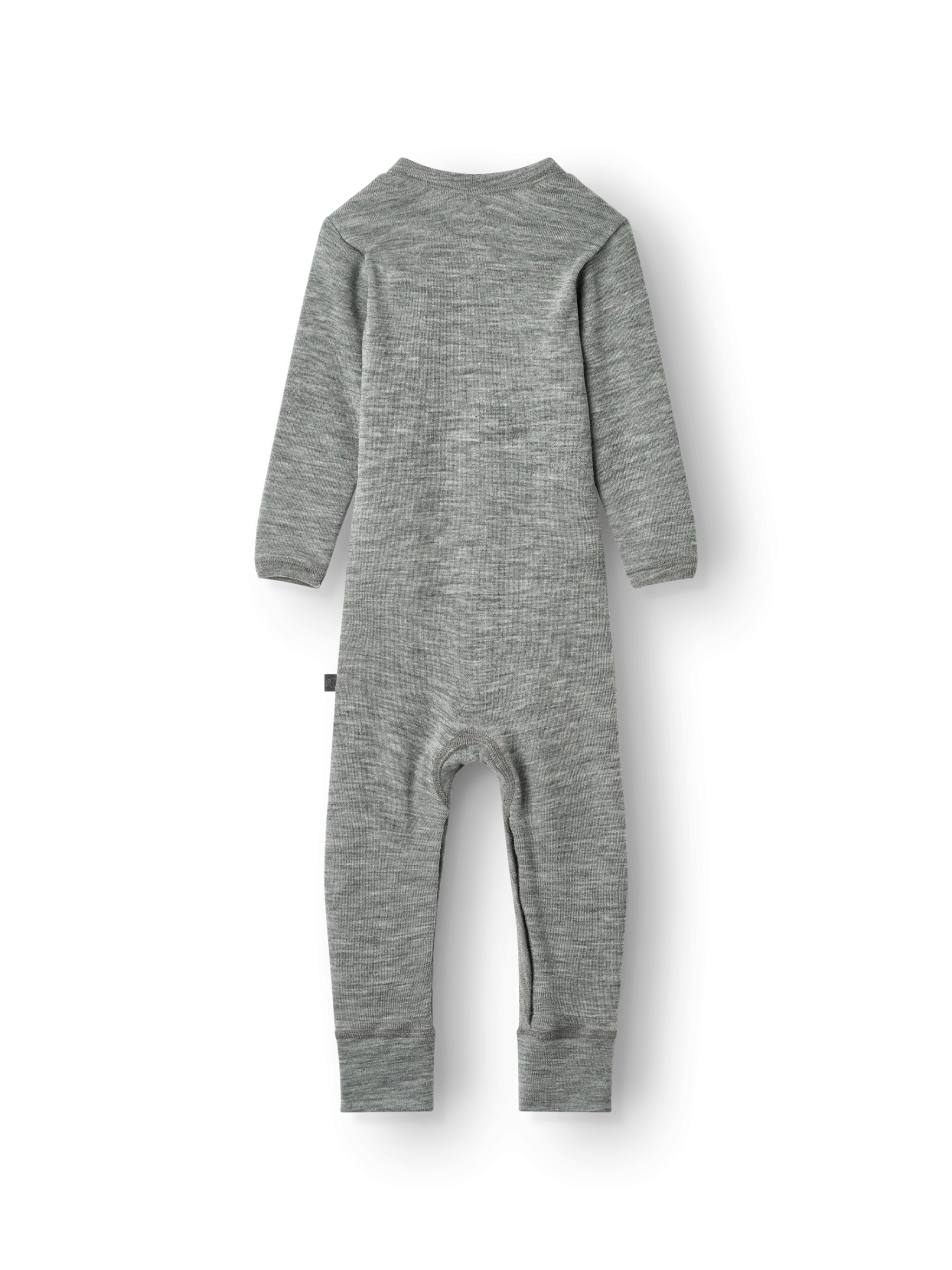Heldragt i merinould til baby