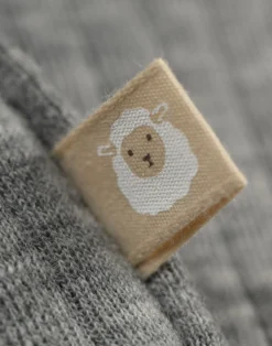 Heldragt i merinould til baby