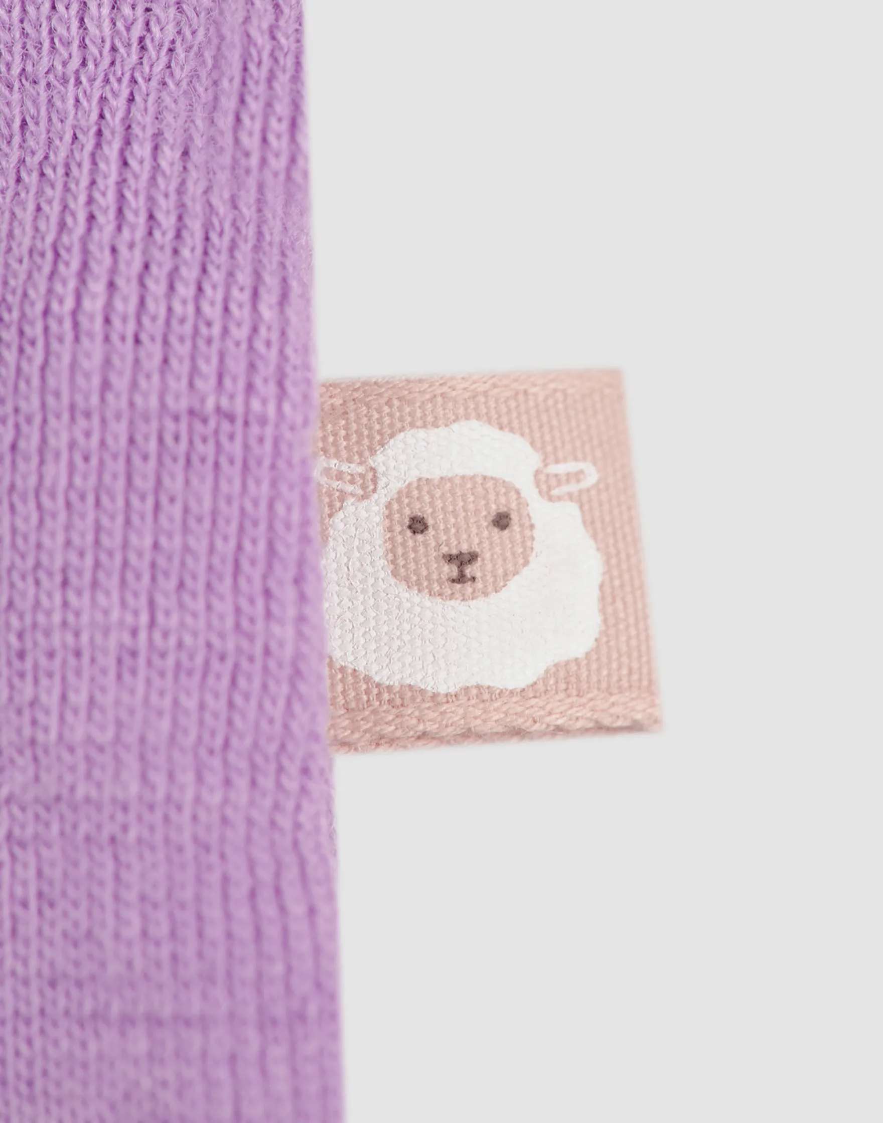 Heldragt i merinould til baby