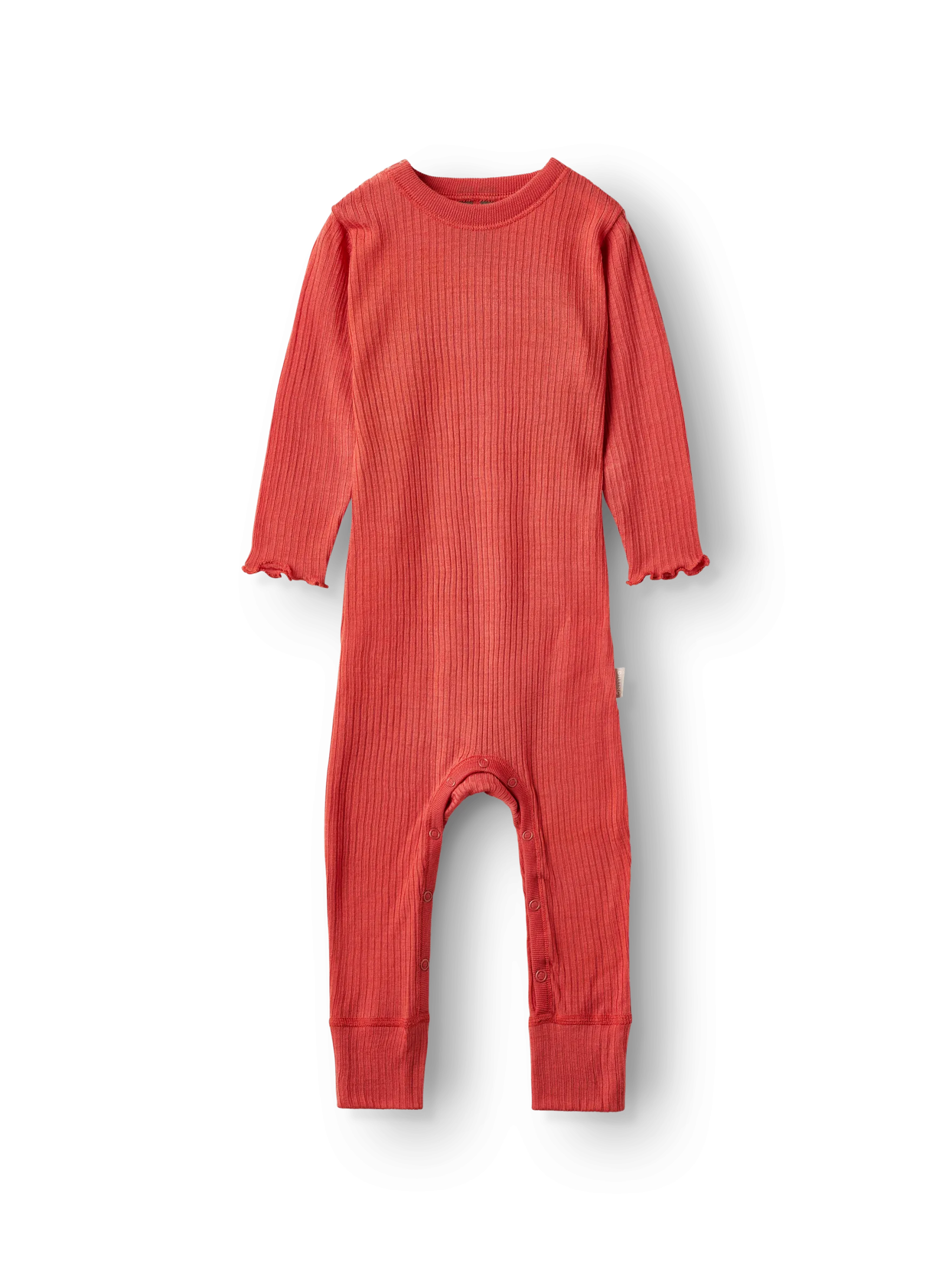 Heldragt i merinould til baby