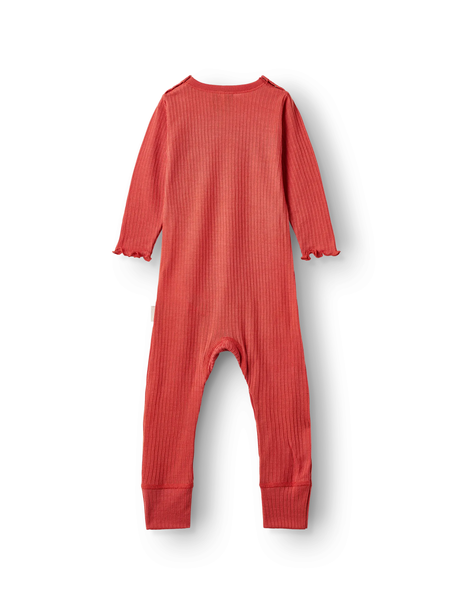 Heldragt i merinould til baby