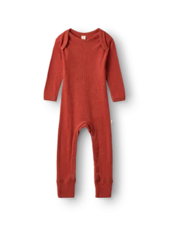 Heldragt i merinould til baby