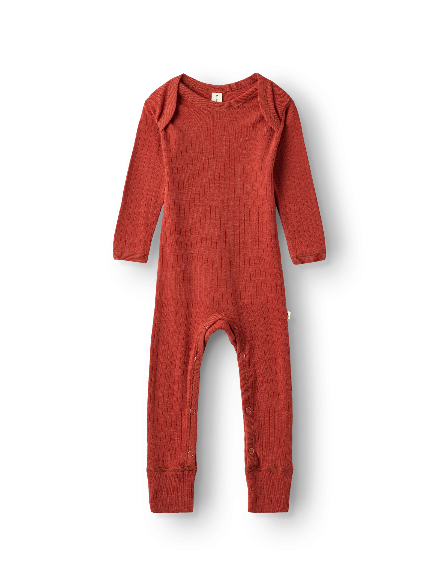 Heldragt i merinould til baby