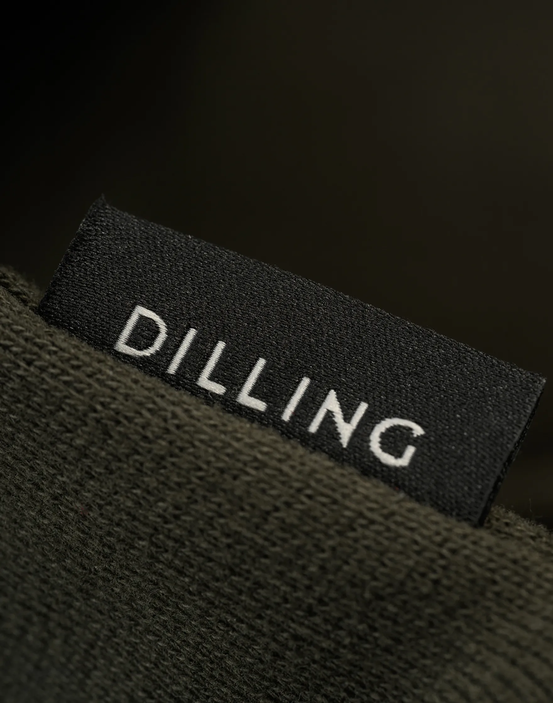 Hættetrøje i bomuld til mænd