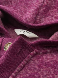 Jakke i merinouldfleece til baby