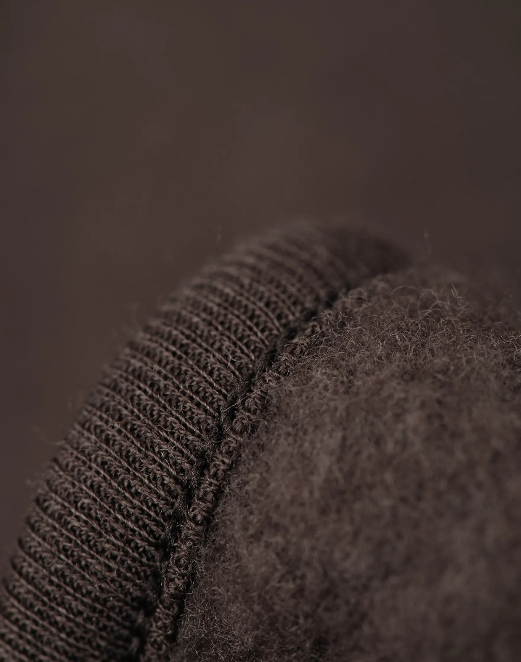 Jakke i merinouldfleece til baby