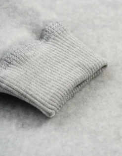 Jakke i merinouldfleece til baby