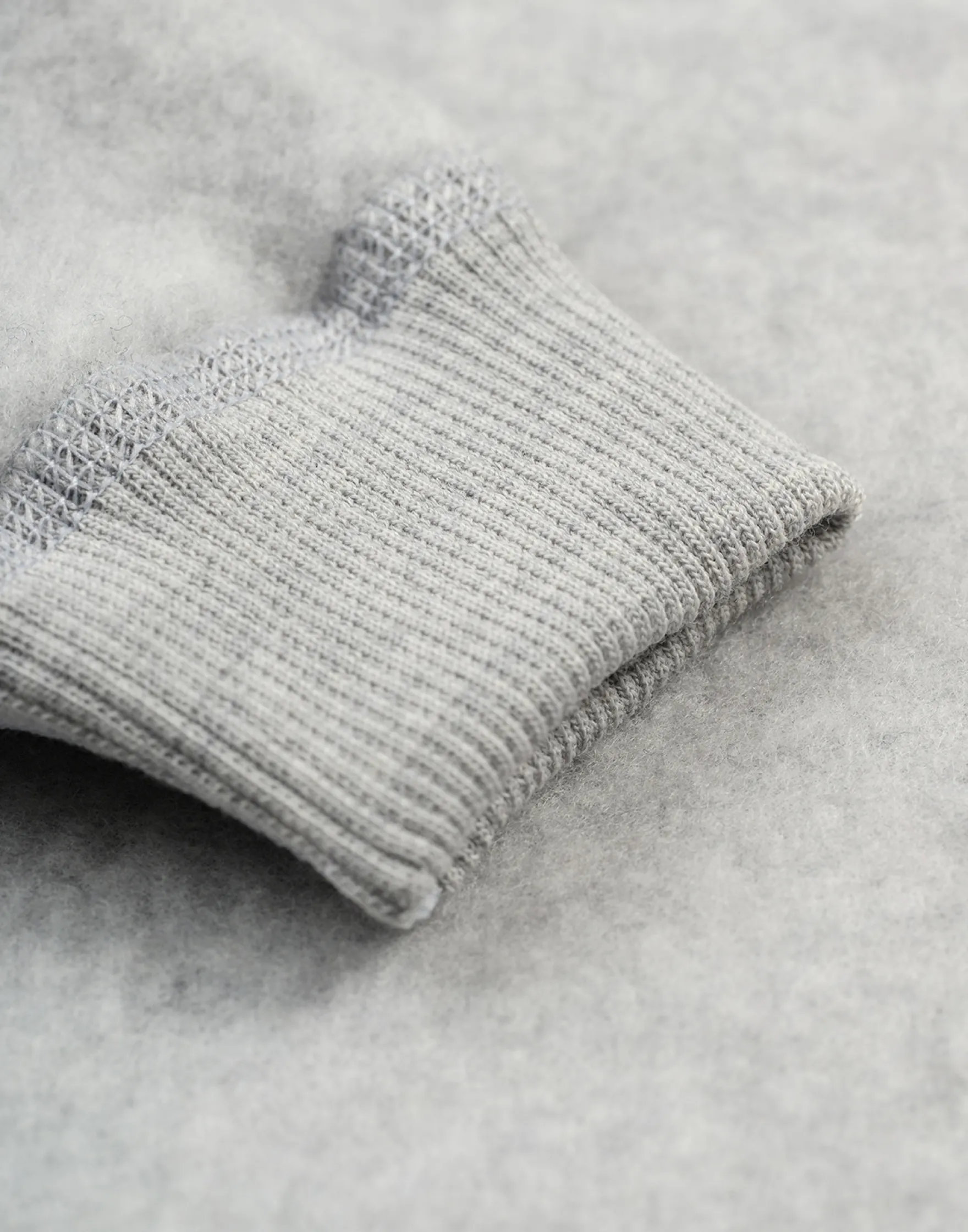 Jakke i merinouldfleece til baby