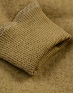 Jakke i merinouldfleece til baby