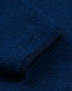 Jakke i merinouldfleece til mænd