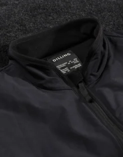 Jakke i softshell/uldteddy til mænd