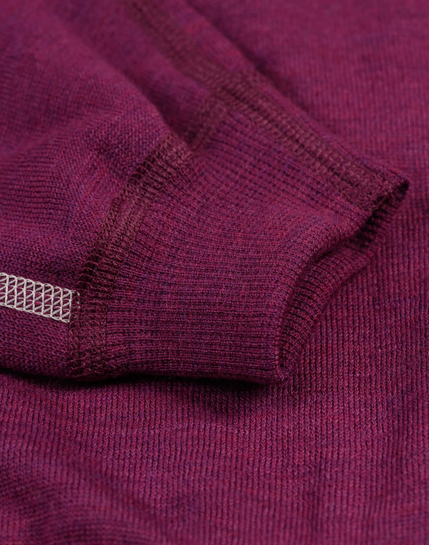 Joggers i merinouldfrotté til baby