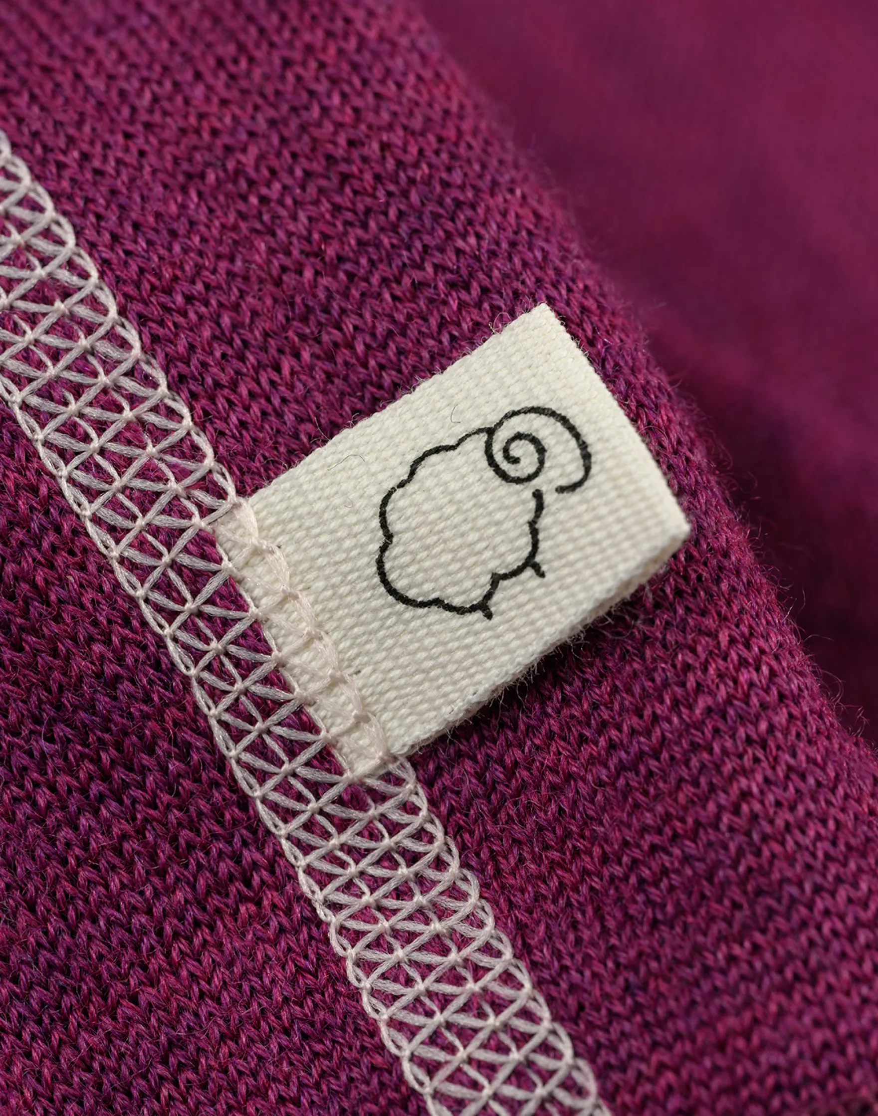 Joggers i merinouldfrotté til baby
