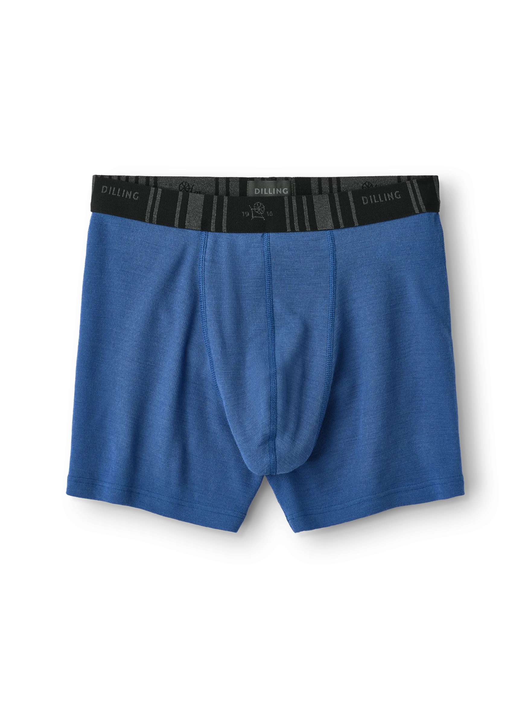 Klassiske boksershorts i merinould til mænd