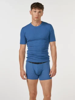 Klassiske boksershorts i merinould til mænd