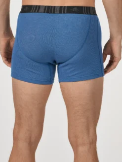 Klassiske boksershorts i merinould til mænd
