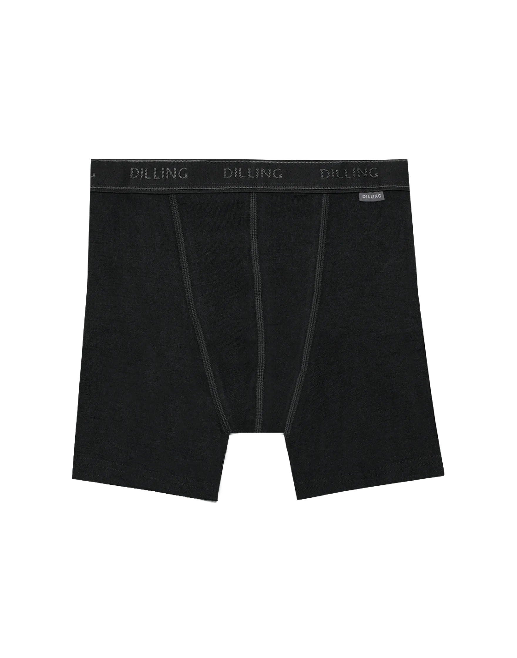 Klassiske boksershorts i merinould til mænd