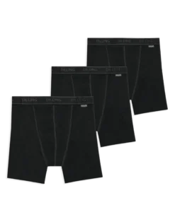 Klassiske boksershorts i merinould til mænd (3-pak)