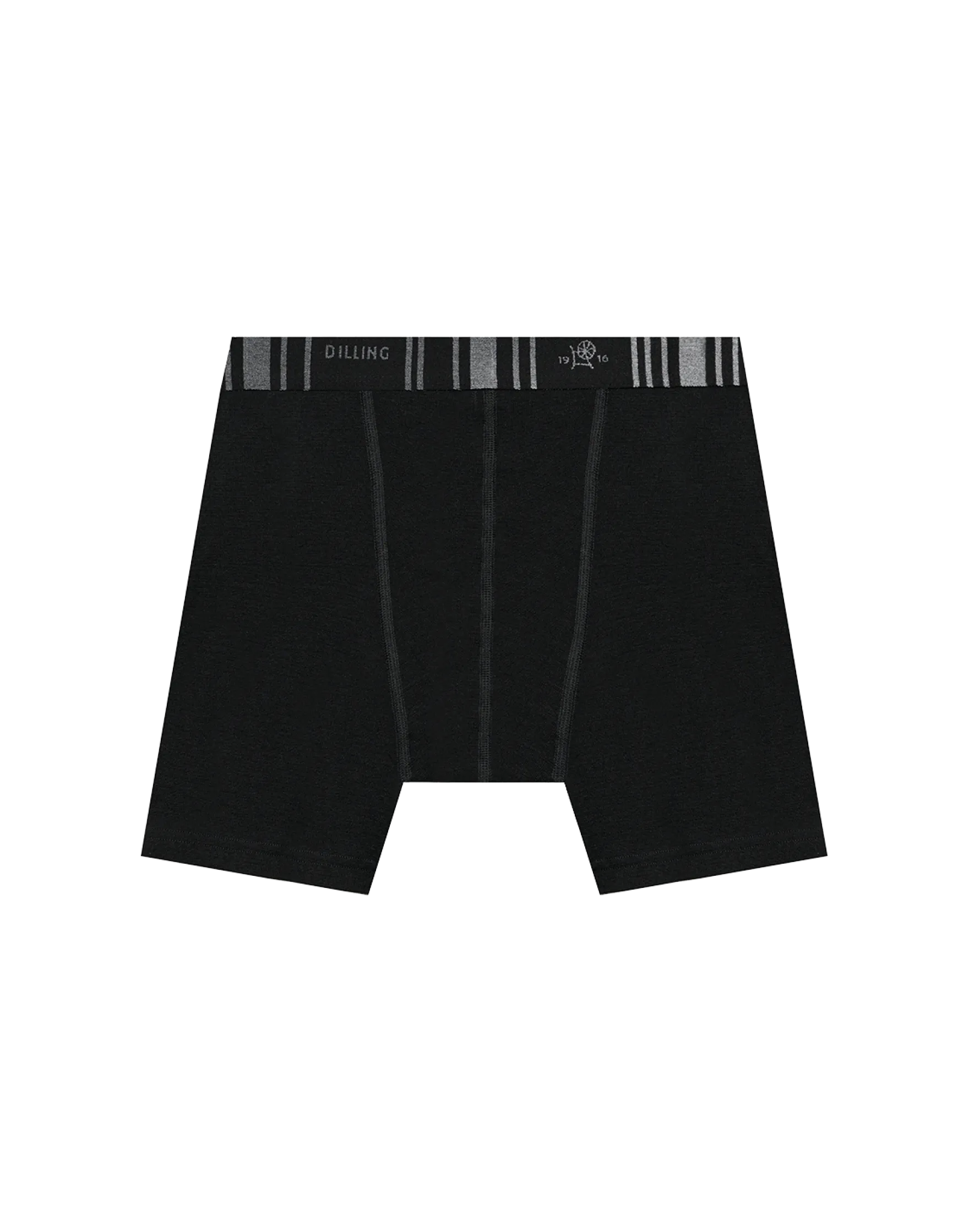 Klassiske boksershorts i merinould til mænd (3-pak)