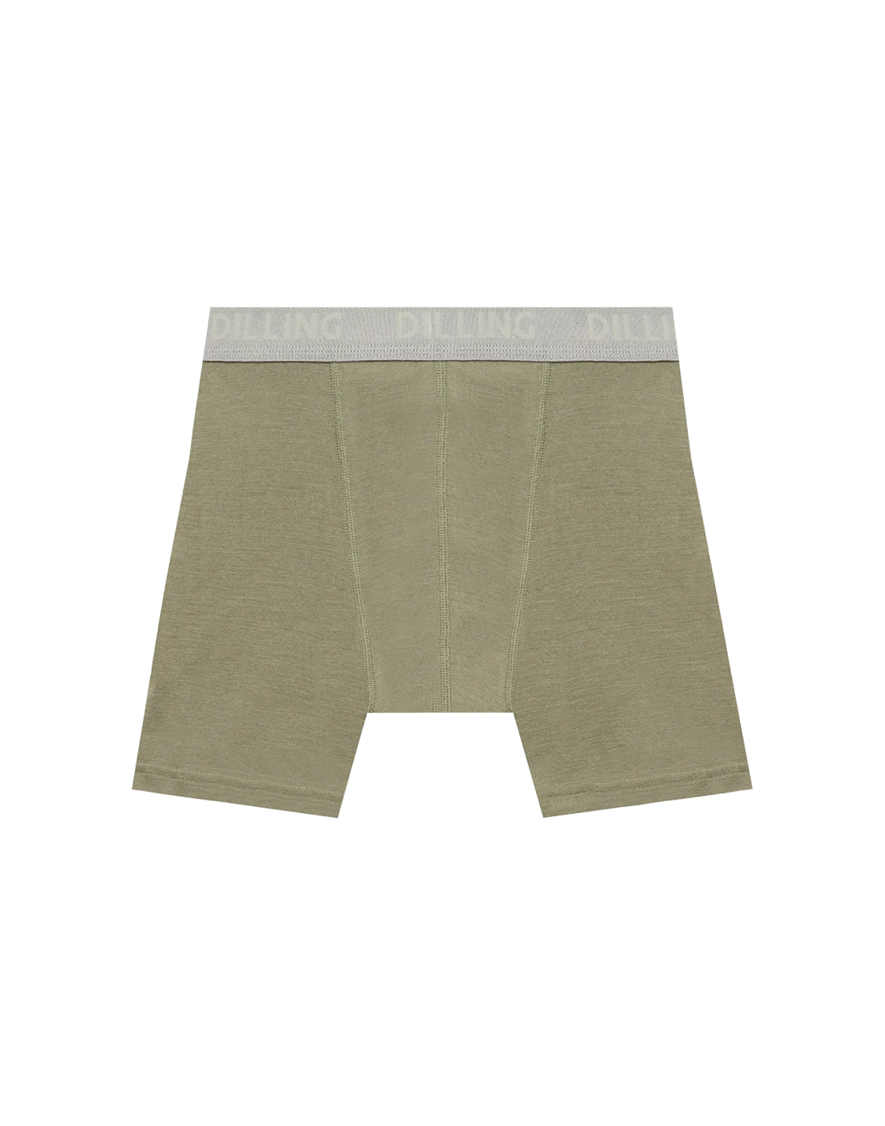 Klassiske boksershorts i merinould til mænd (3-pak)