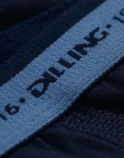 Klassiske boksershorts med gylp i bomuld til mænd