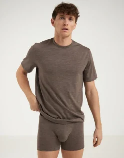 Klassiske boxershorts i merinould til mænd