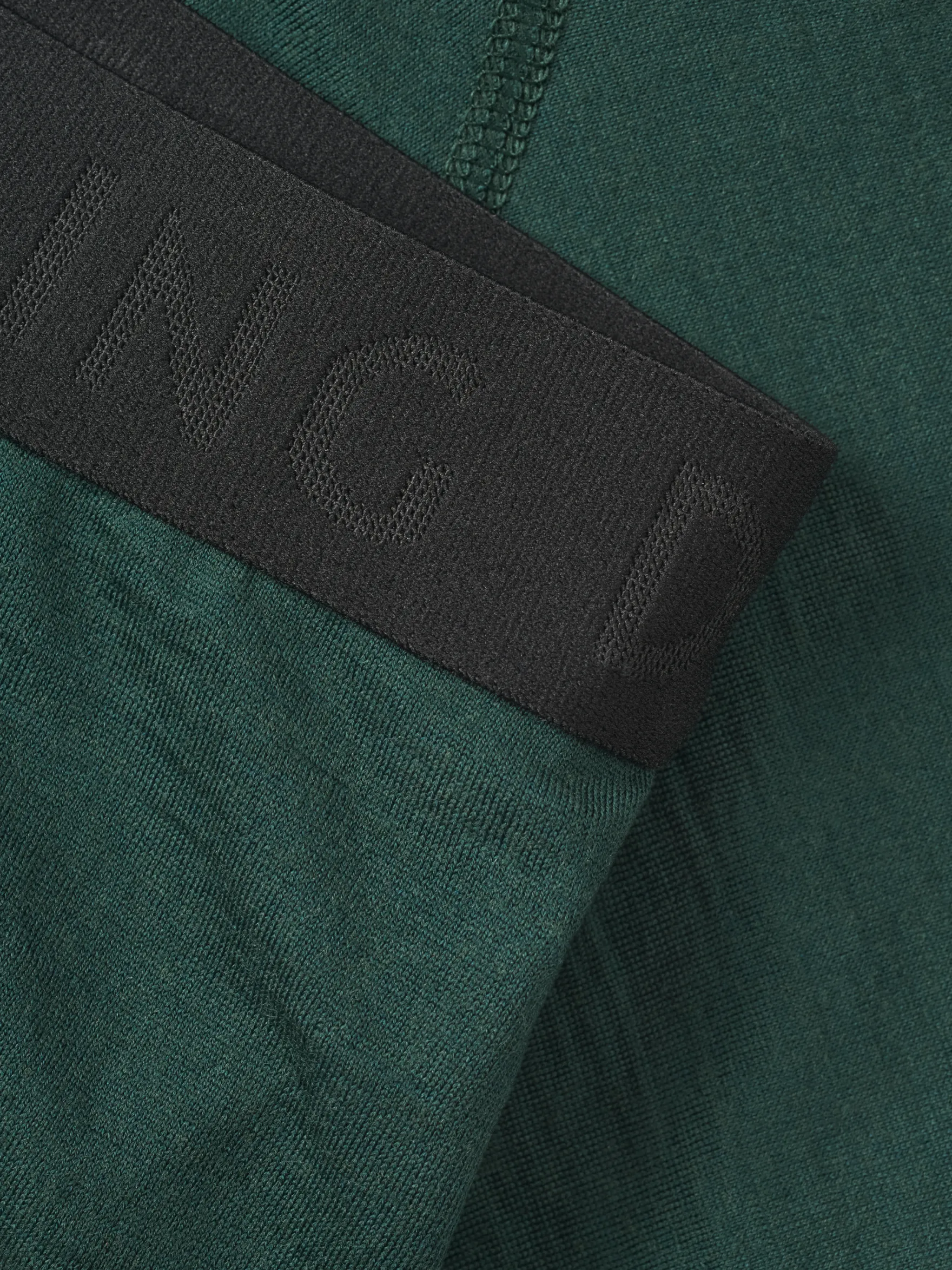 Klassiske boxershorts i merinould til mænd