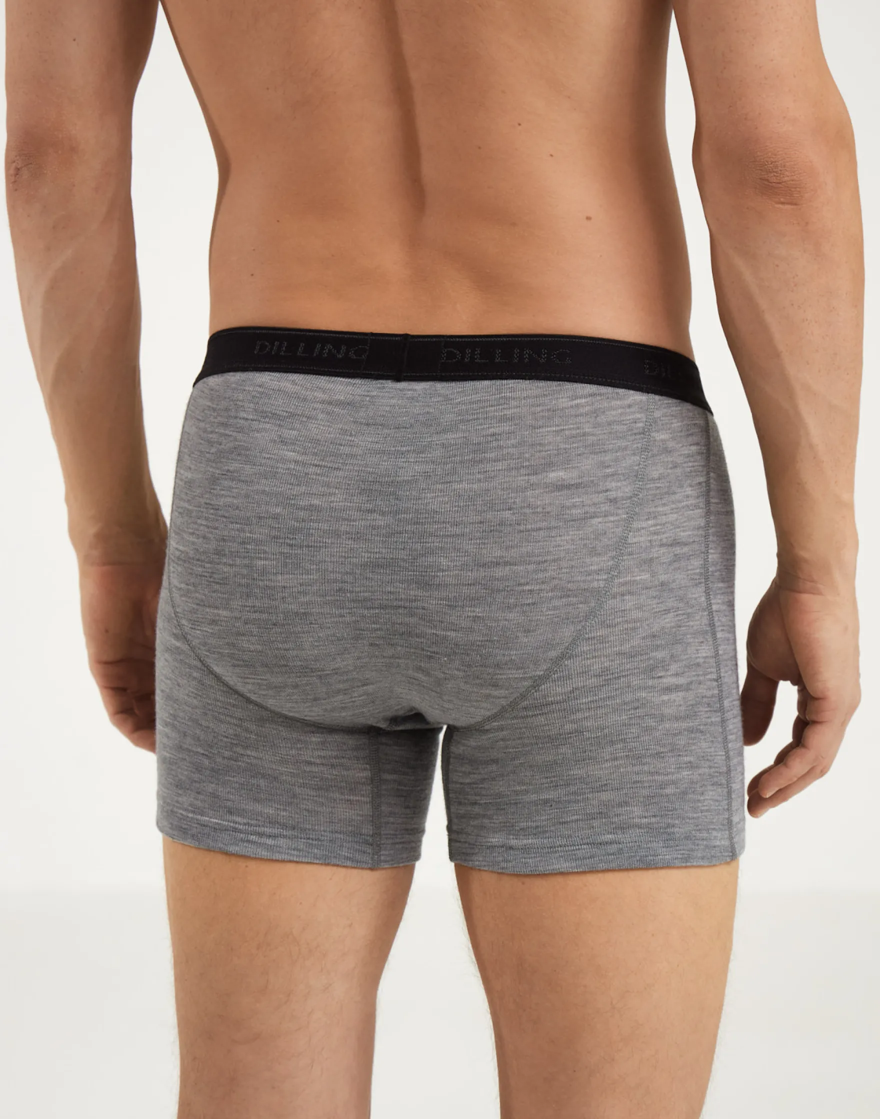 Klassiske boxershorts i merinould til mænd
