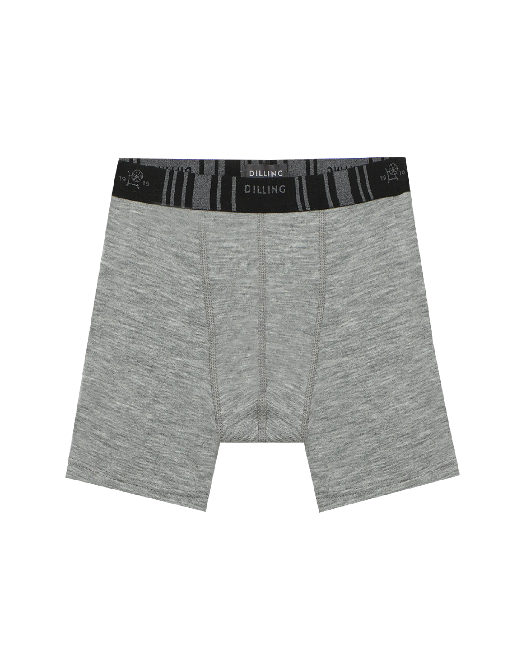 Klassiske boxershorts i merinould til mænd