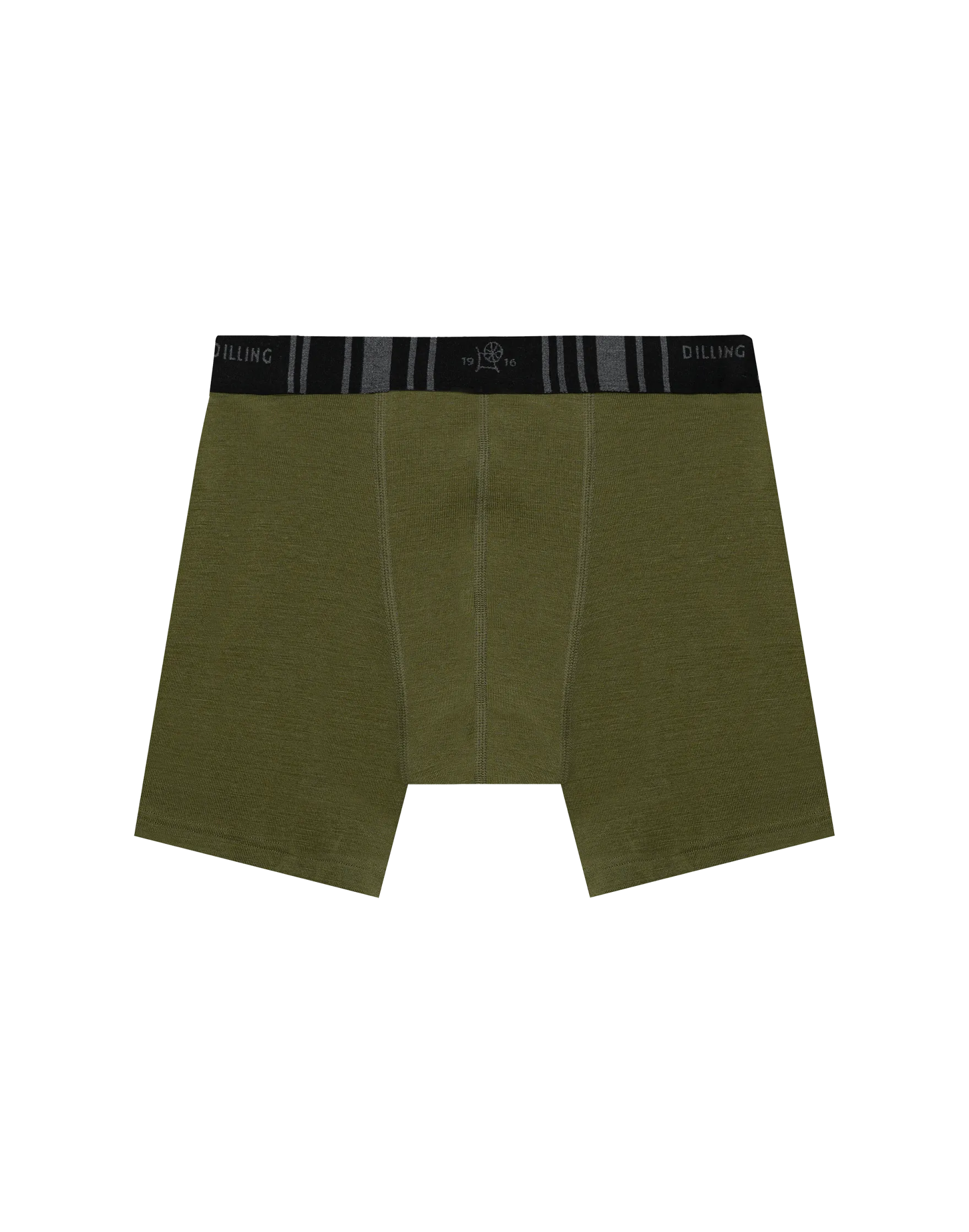 Klassiske boxershorts i merinould til mænd