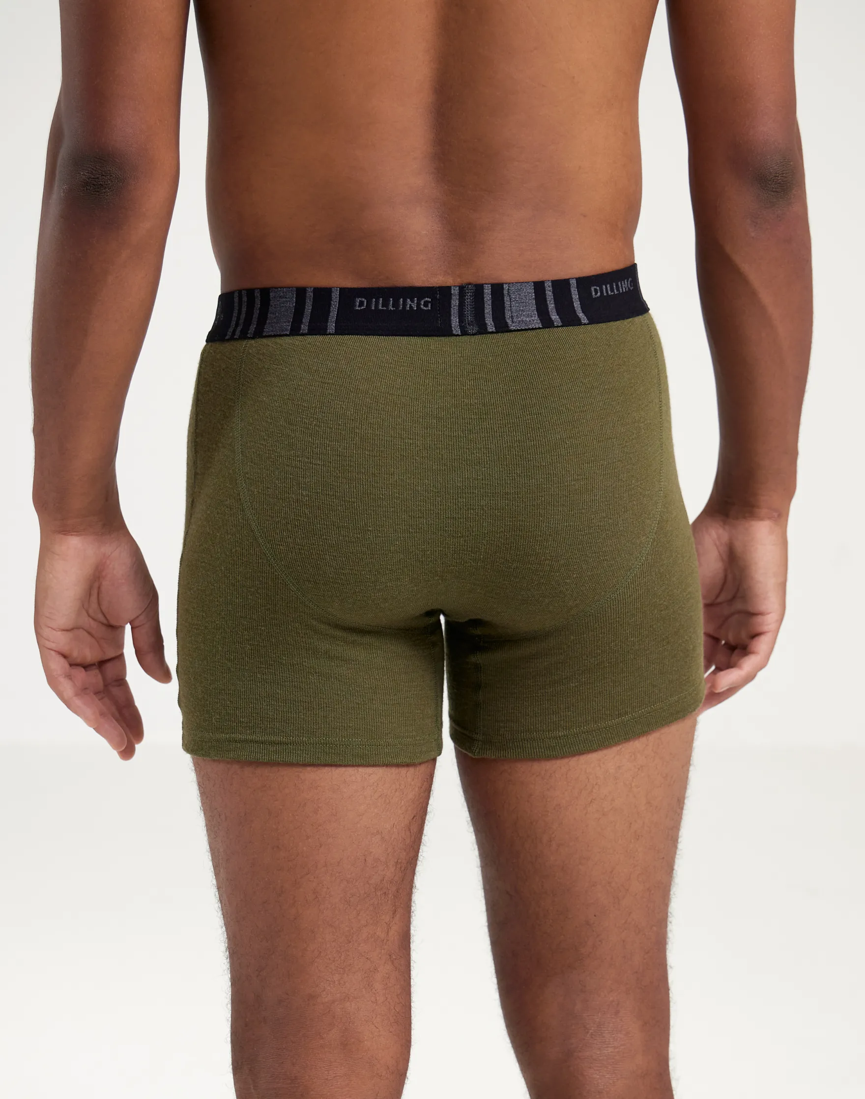 Klassiske boxershorts i merinould til mænd