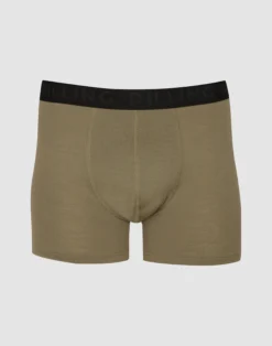 Klassiske boxershorts i merinould til mænd