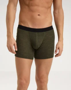 Klassiske boxershorts i merinould til mænd