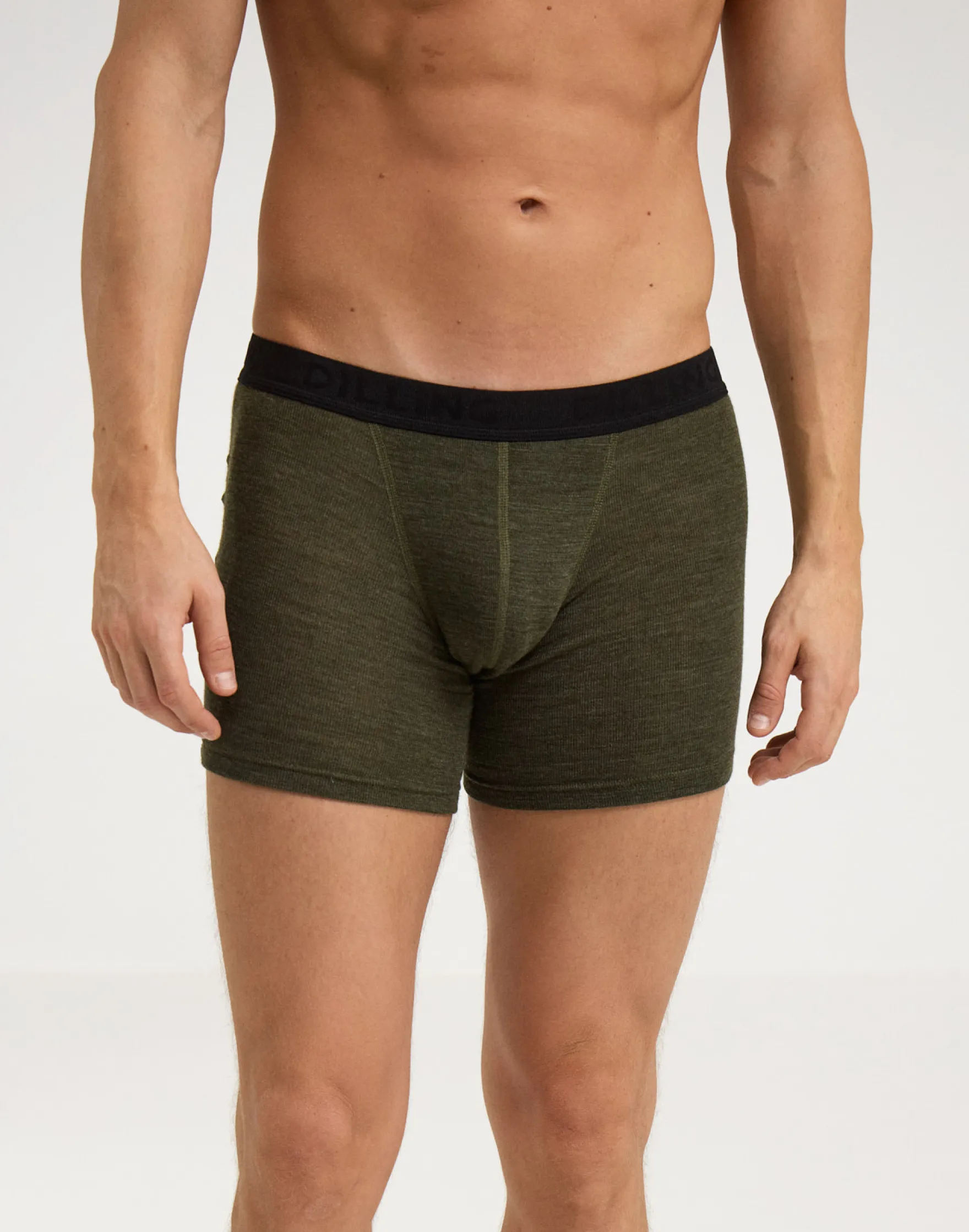 Klassiske boxershorts i merinould til mænd