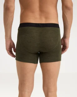 Klassiske boxershorts i merinould til mænd