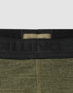 Klassiske boxershorts i merinould til mænd