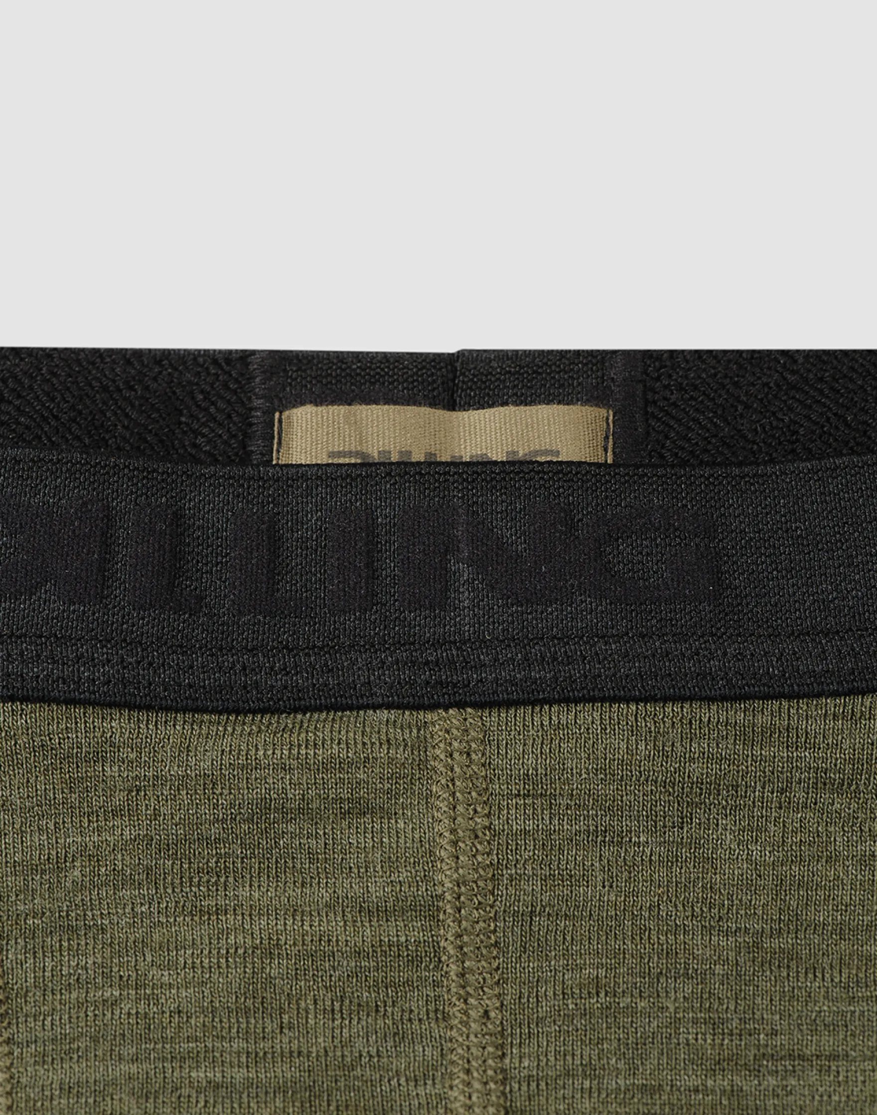 Klassiske boxershorts i merinould til mænd