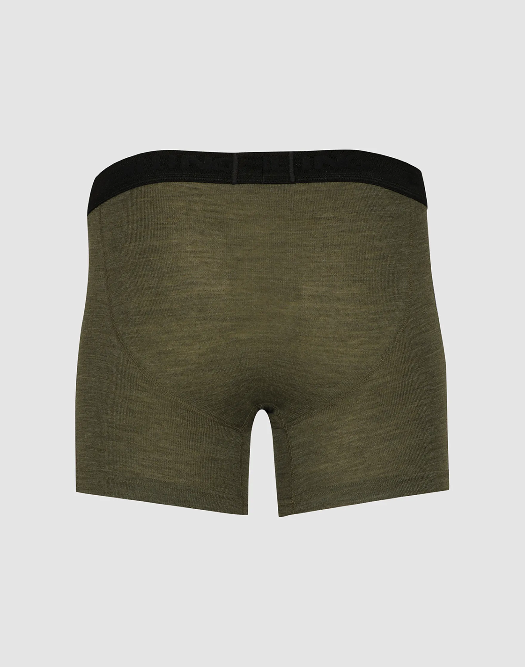 Klassiske boxershorts i merinould til mænd