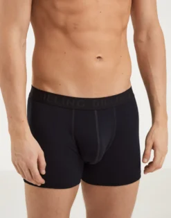 Klassiske boxershorts i merinould til mænd
