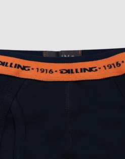 Klassiske boxershorts med gylp i bomuld til mænd