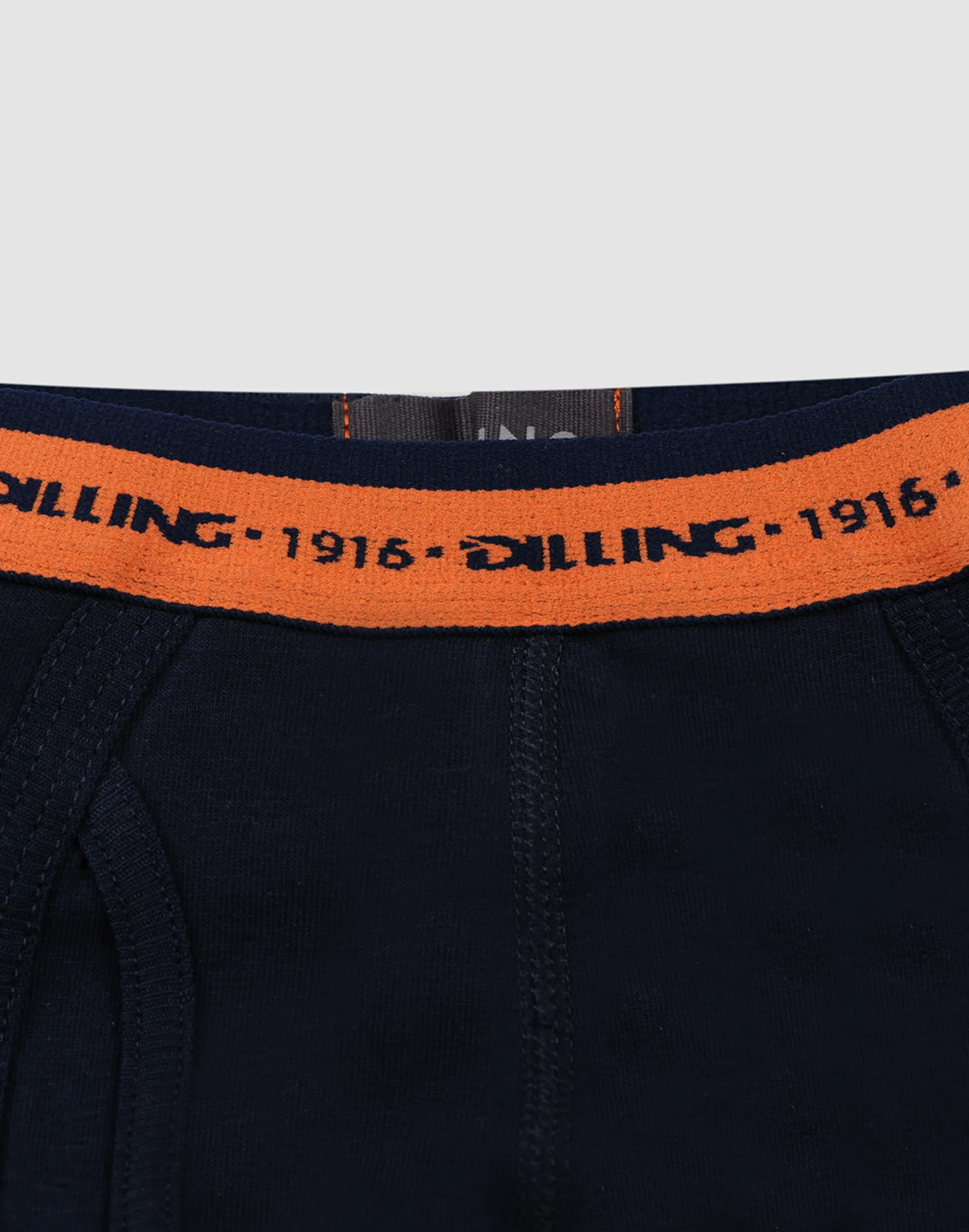 Klassiske boxershorts med gylp i bomuld til mænd