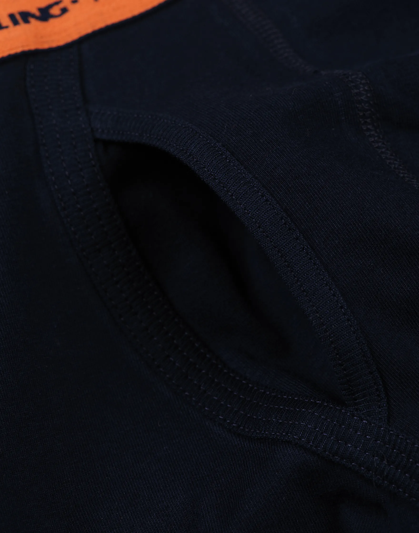 Klassiske boxershorts med gylp i bomuld til mænd